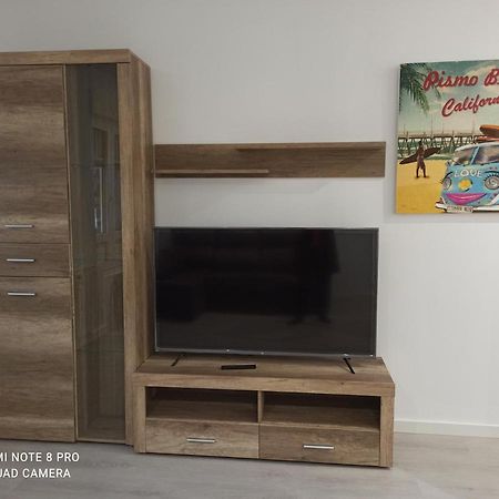 Acogedor Apartamento En El Centro De Gijon Luaran gambar