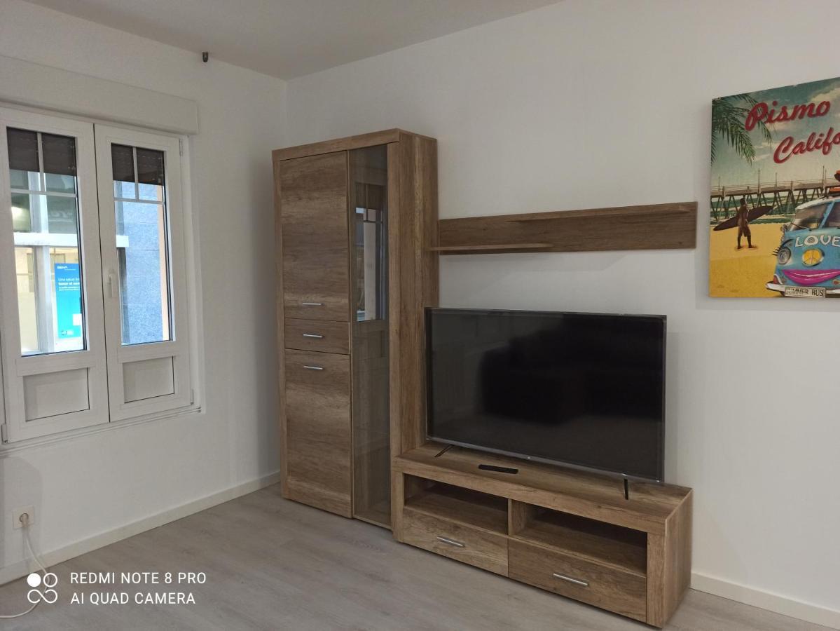 Acogedor Apartamento En El Centro De Gijon Luaran gambar