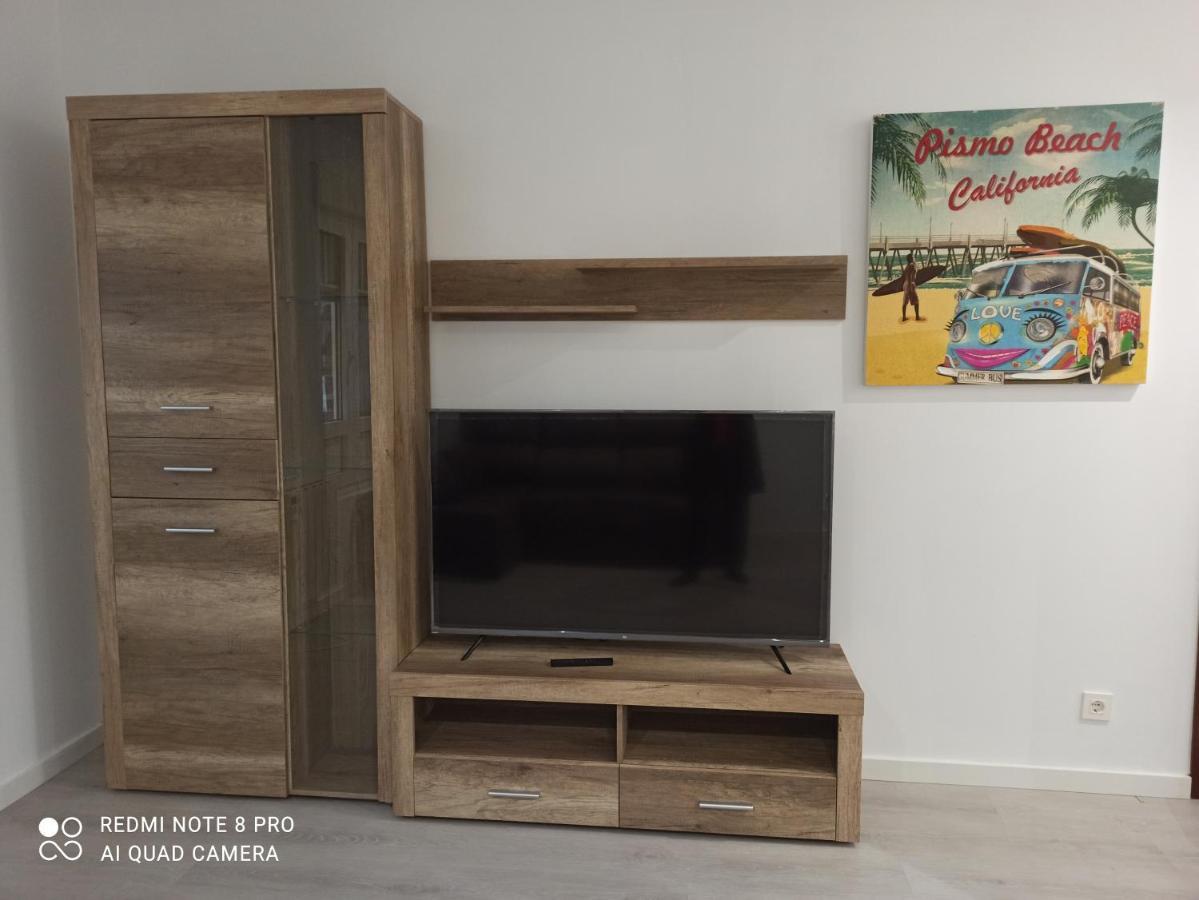 Acogedor Apartamento En El Centro De Gijon Luaran gambar