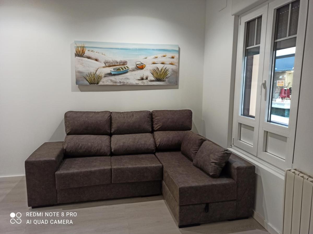 Acogedor Apartamento En El Centro De Gijon Luaran gambar