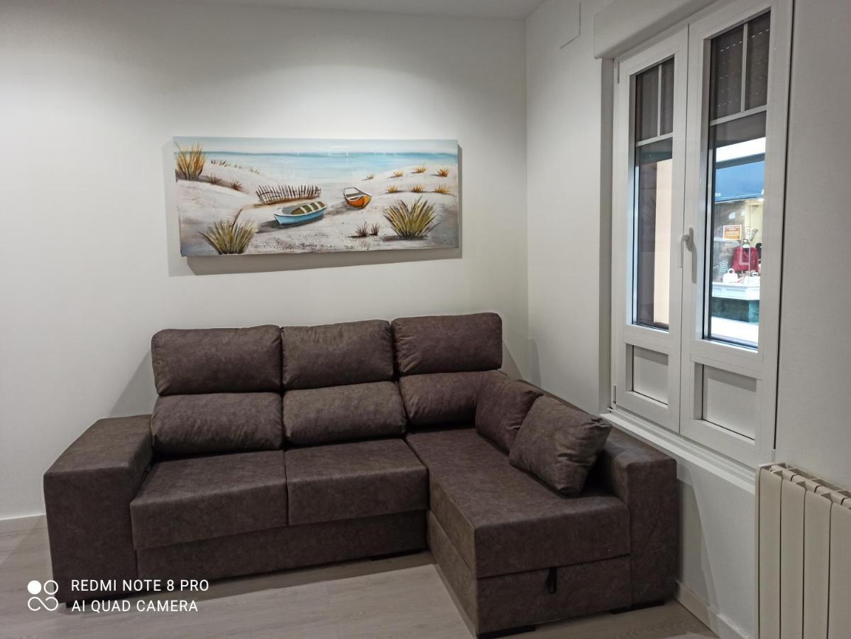 Acogedor Apartamento En El Centro De Gijon Luaran gambar